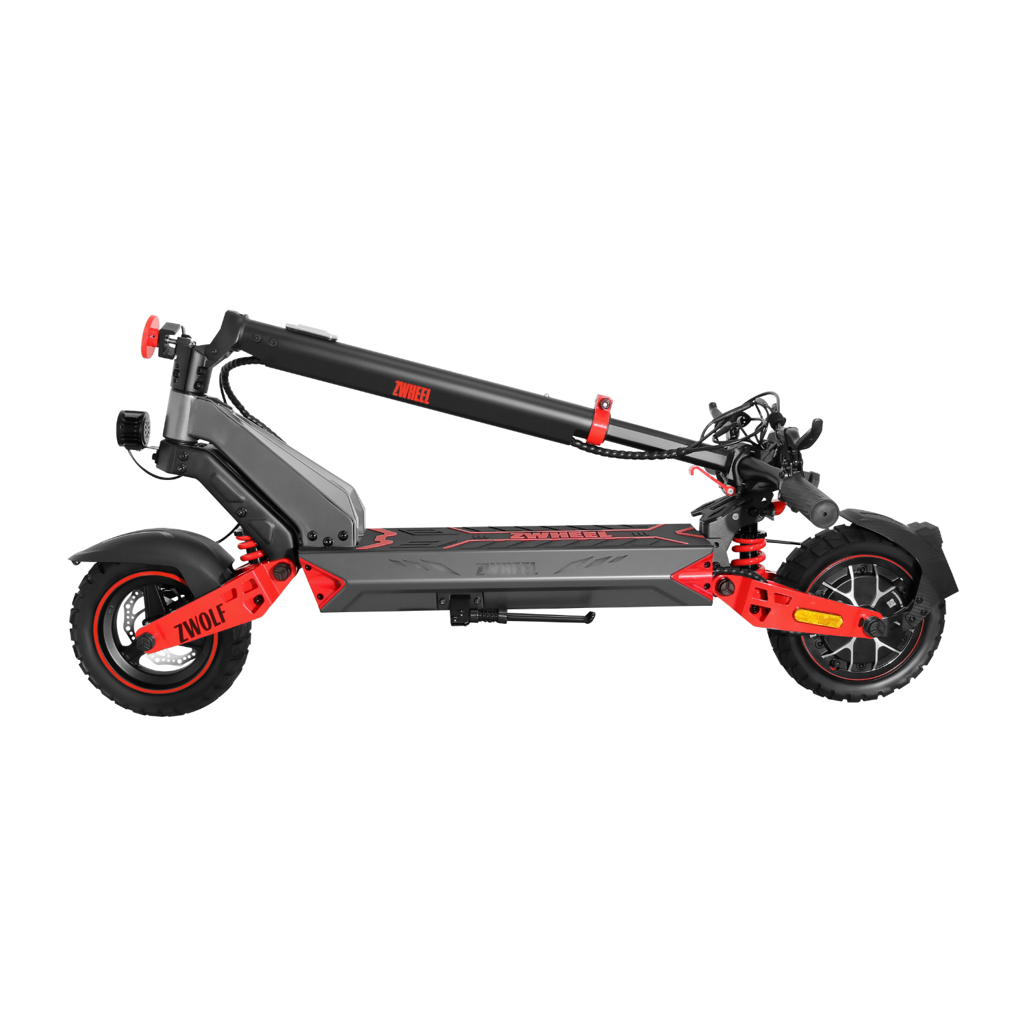 Patinete eléctrico ZWolf - Imagen 2