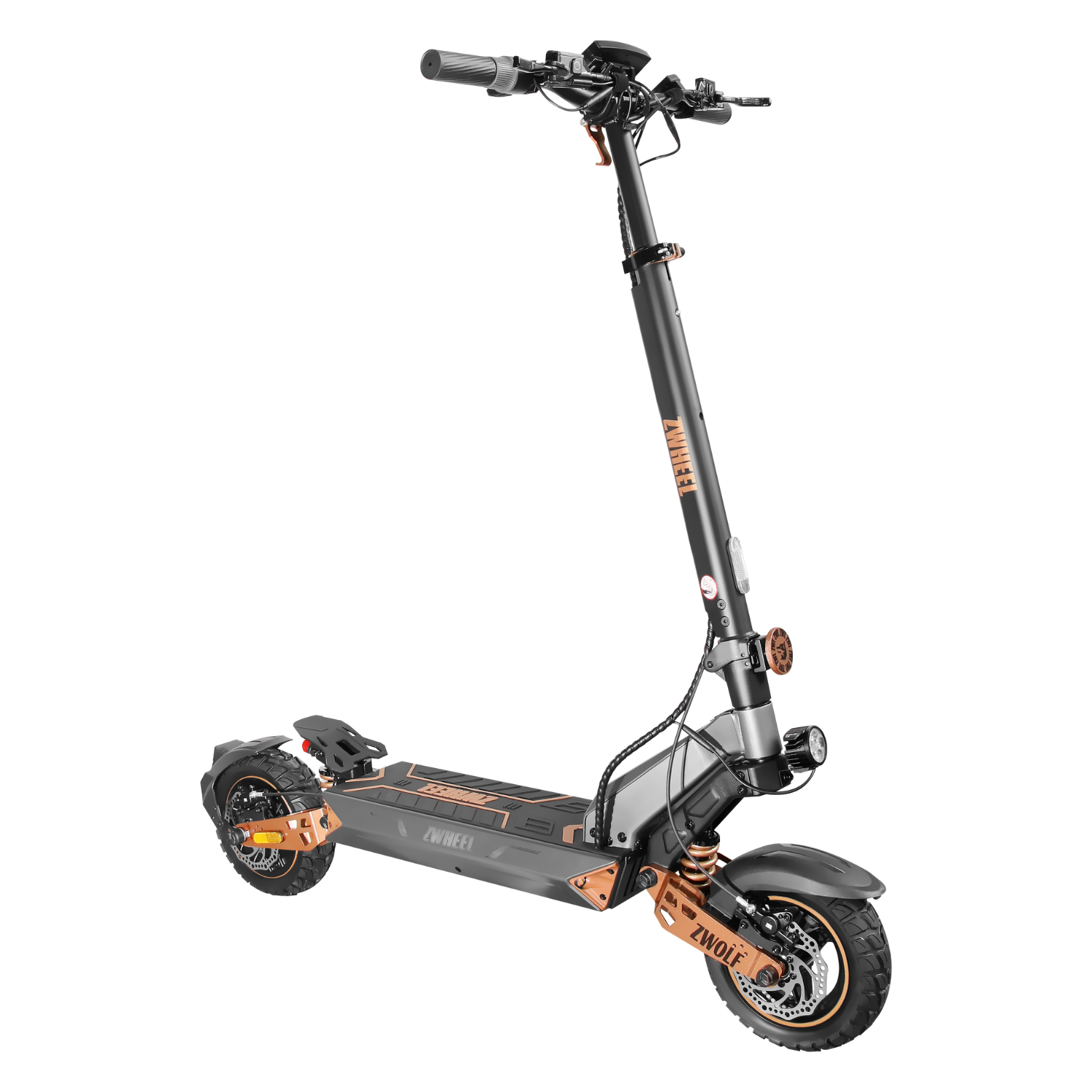 Patinete eléctrico ZWolf Plus
