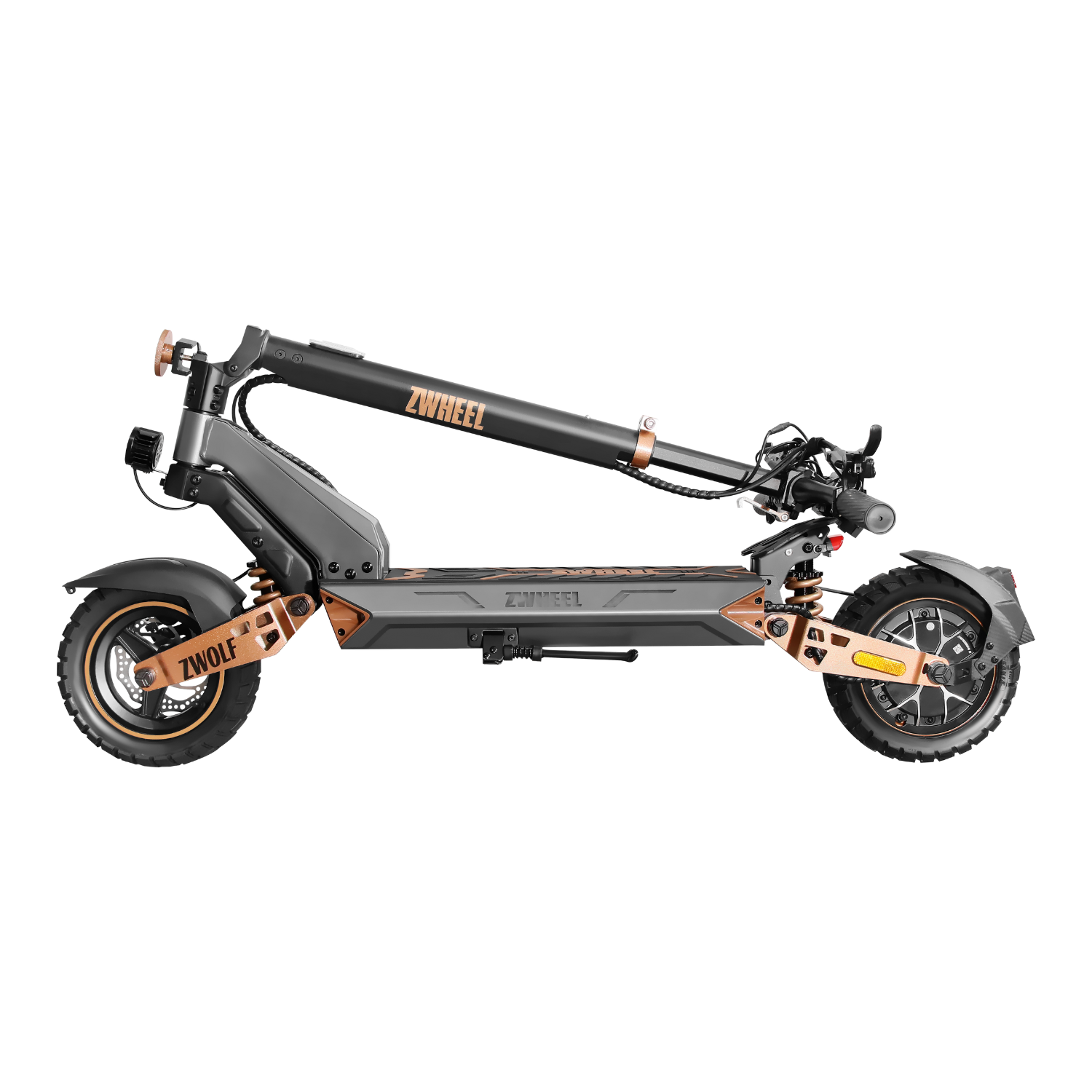 Patinete eléctrico ZWolf Plus - Imagen 2
